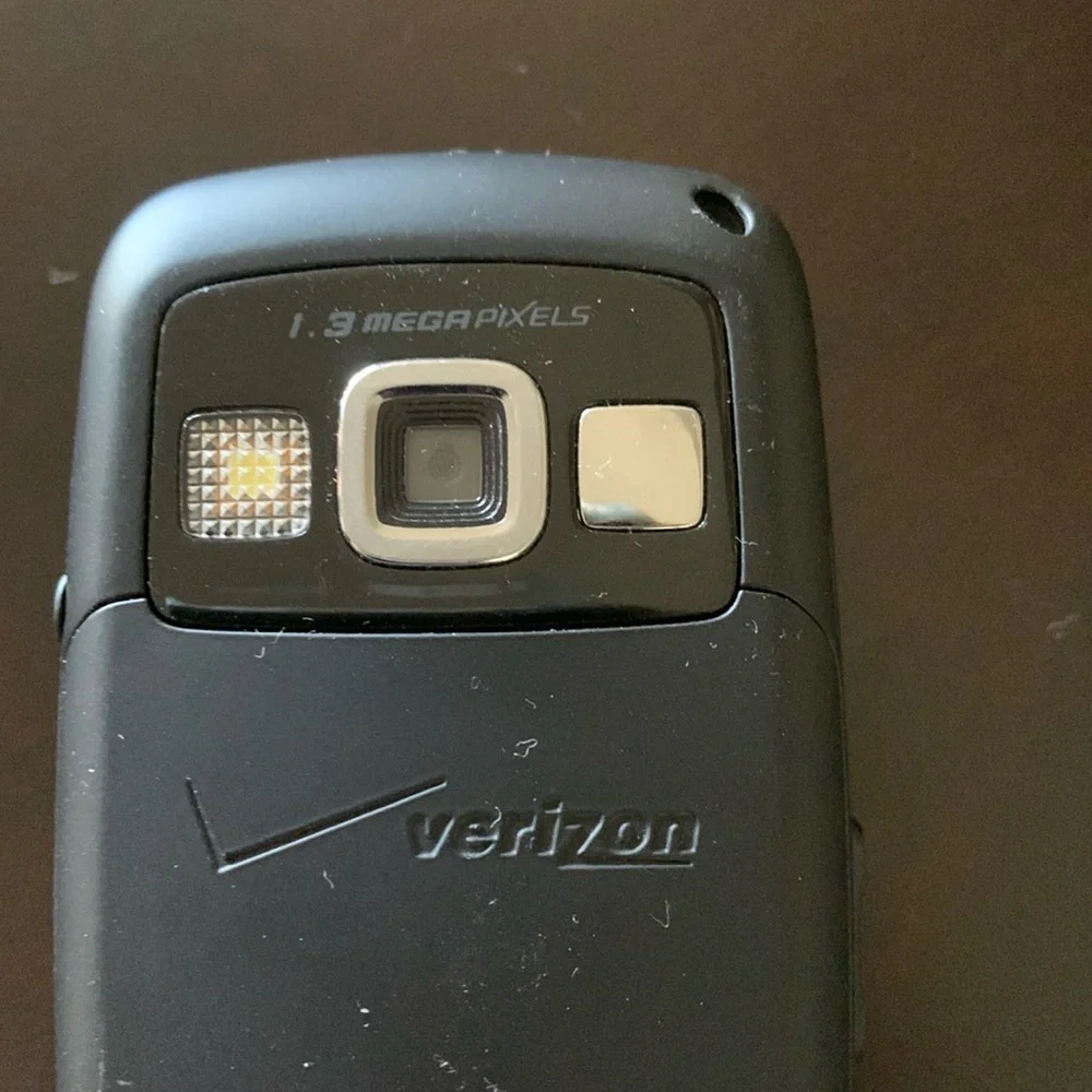 Samsung SGH D600 BLACK slider mobile phone - Verizon